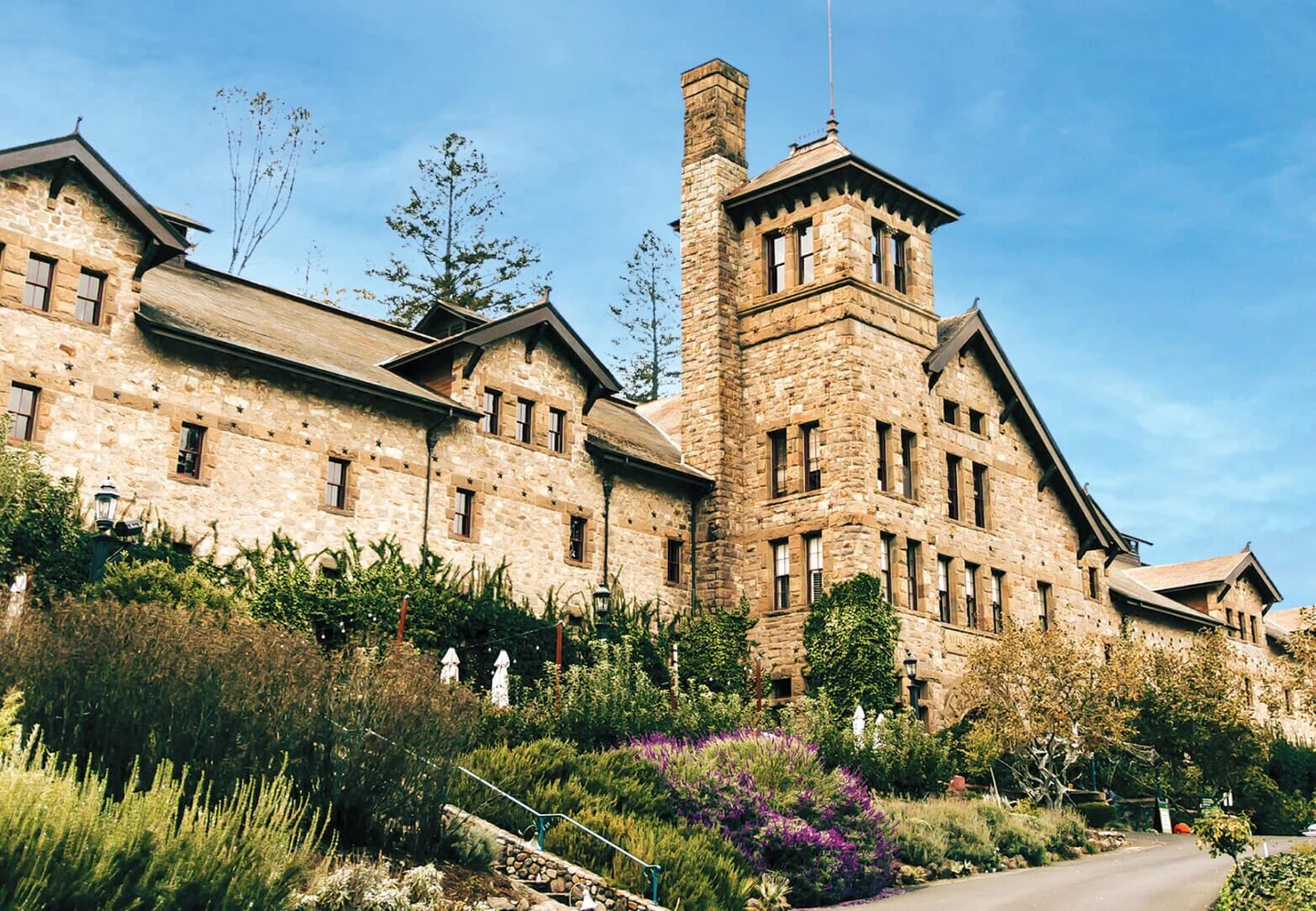 Кампус The Culinary Institute of America в Грейстоуне, Калифорния