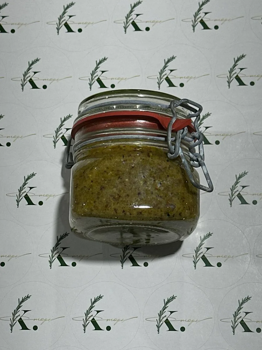 Соленая фисташковая карамель