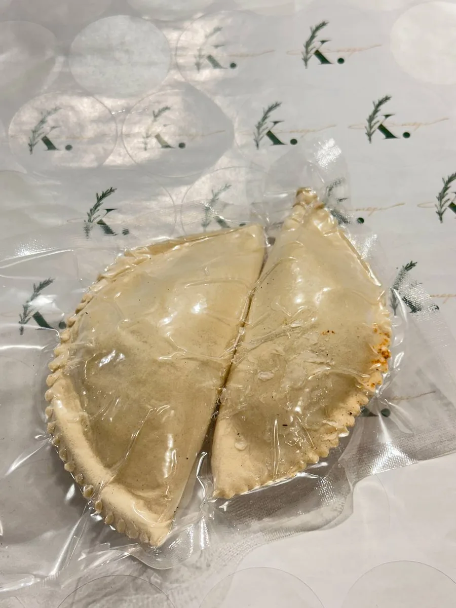 Пирожки с крабом