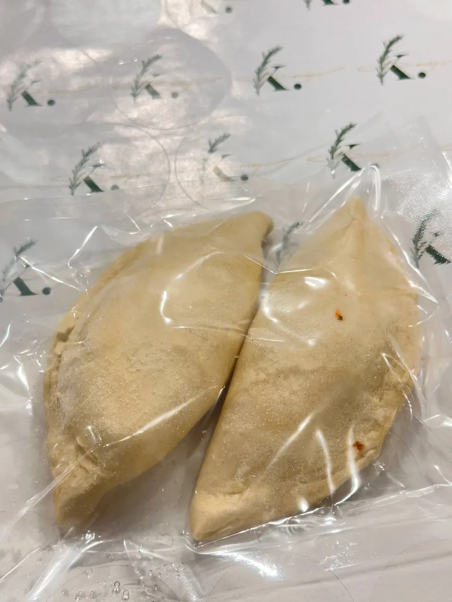 Пирожки с олениной