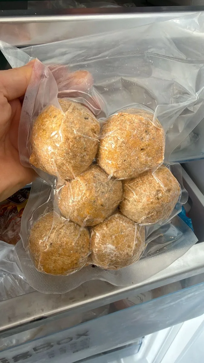 Митболы из оленины в панировке